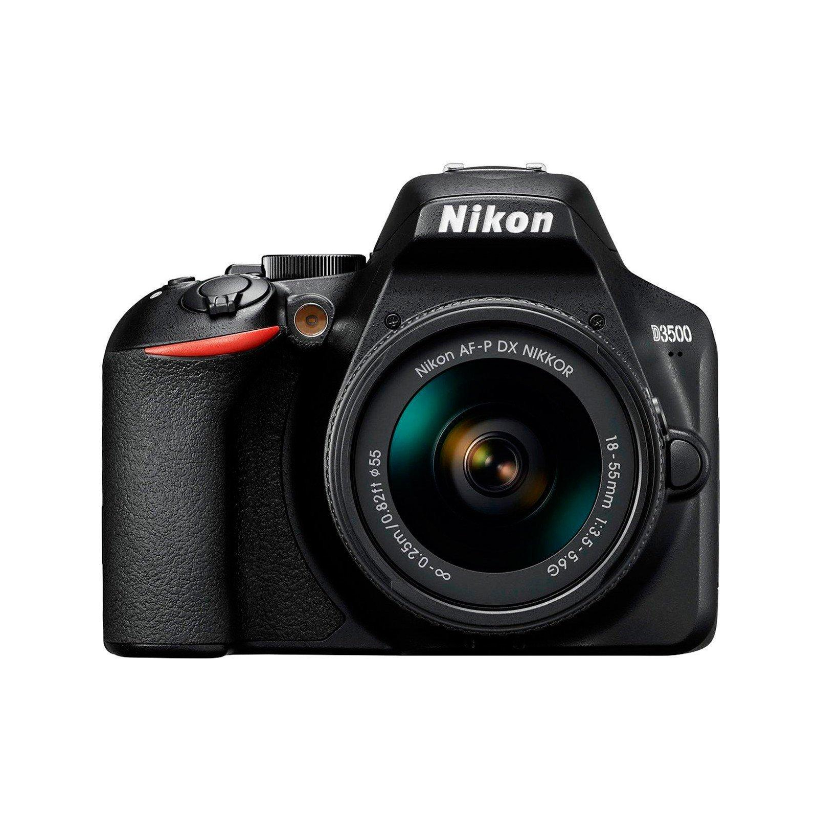 Цифровий фотоапарат Nikon D3500 AF-P 18-55 non-VR kit (VBA550K002) зображення 2