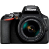 Цифровий фотоапарат Nikon D3500 AF-P 18-55 non-VR kit (VBA550K002) зображення 2