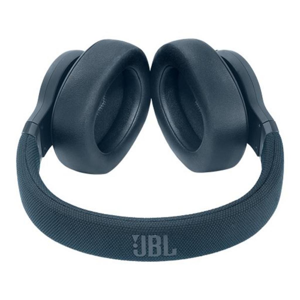 Навушники JBL E65BT NC Blue (E65BTNCBLU) зображення 4