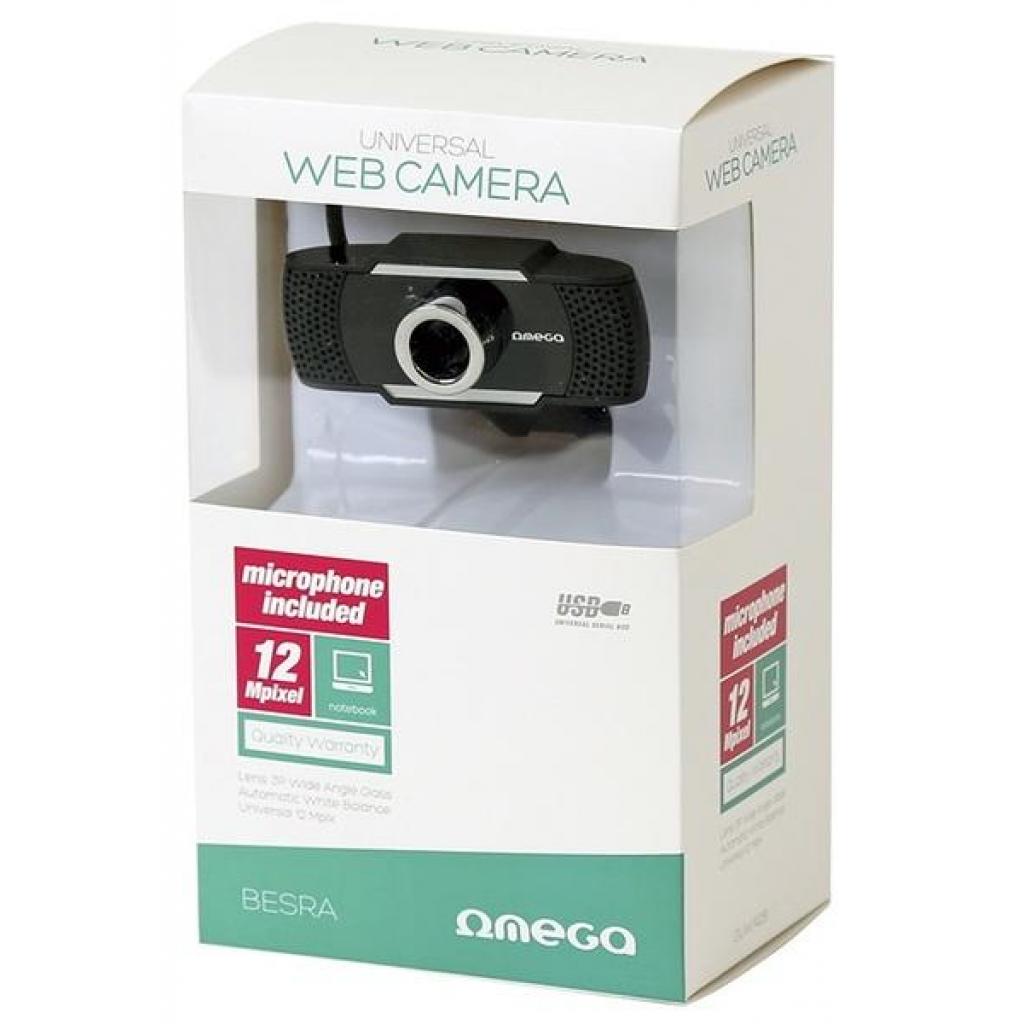 Веб-камера Omega C142B BESRA (OUW142B) зображення 5
