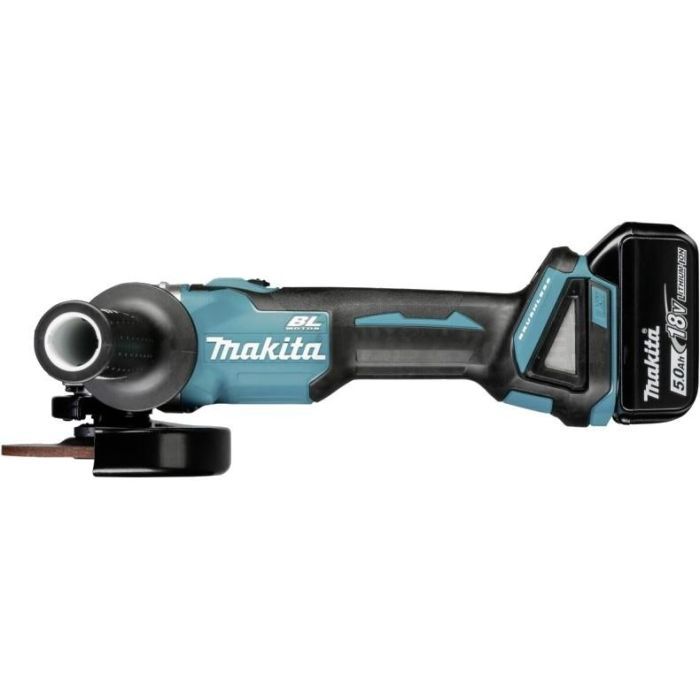 Шлифовальная машина Makita LXT, 5Аг х 2шт, Makpac, 125 мм (DGA504RTJ) изображение 2