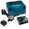 Шлифовальная машина Makita LXT, 5Аг х 2шт, Makpac, 125 мм (DGA504RTJ) изображение 4