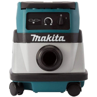 Пылесос строительный Makita гибрид LXT, 18В + 8л (без АКБ и БП) (DVC860LZ) изображение 2