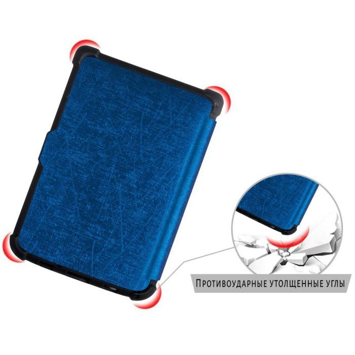 Чехол для электронной книги AirOn для PocketBook 616/627/632 dark blue (6946795850179) изображение 5