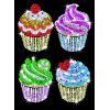 Набор для творчества Sequin Art BLUE Cupcakes (SA1130)