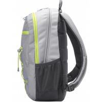 Рюкзак для ноутбука HP 15.6" Active Grey/Yelow (1LU23AA) изображение 3