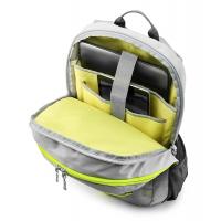 Рюкзак для ноутбука HP 15.6" Active Grey/Yelow (1LU23AA) изображение 4