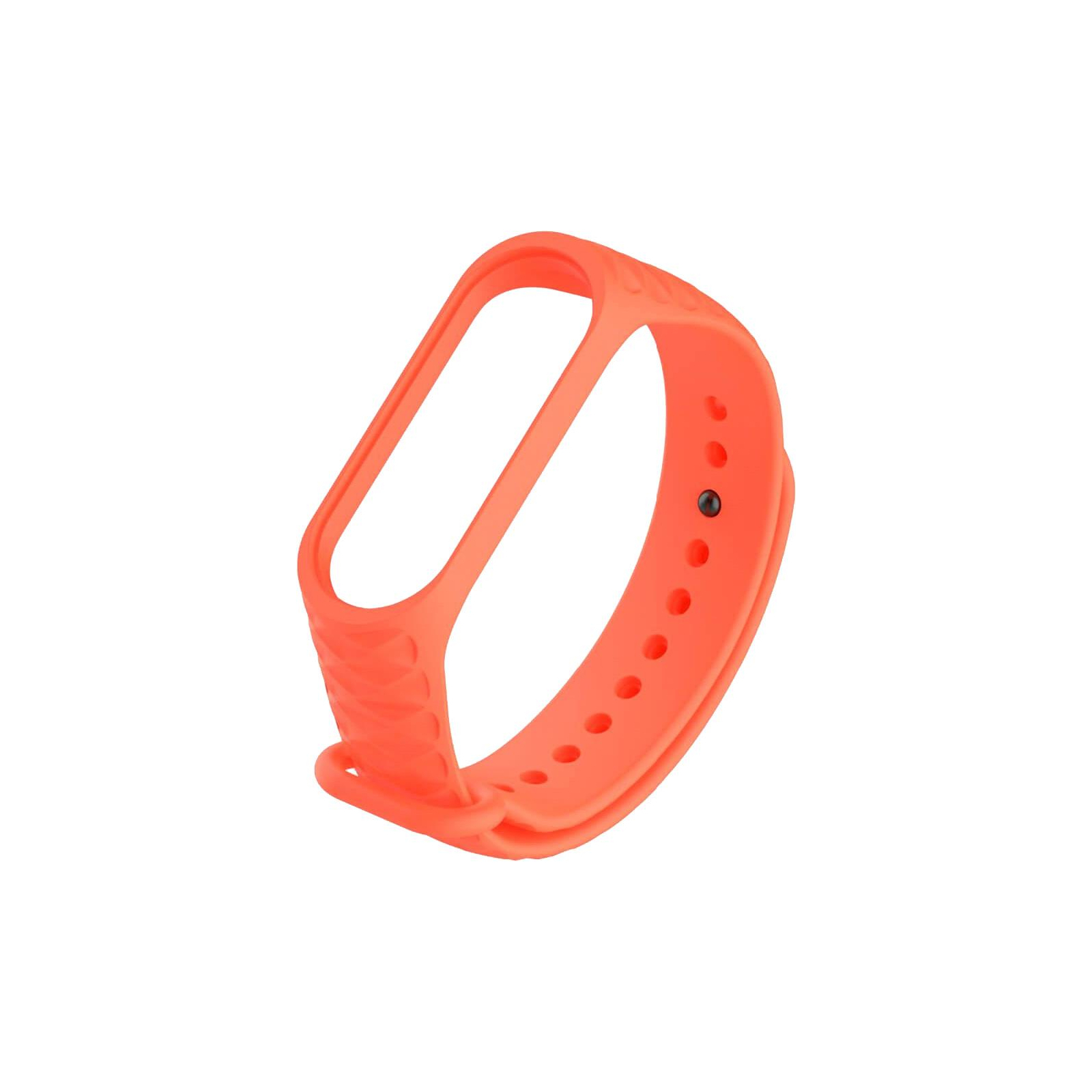 Ремешок для фитнес браслета Xiaomi Mi Band 3 Orange (425566)