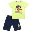 Набор детской одежды Breeze CITY TEAM GOAL (12407-116B-green)