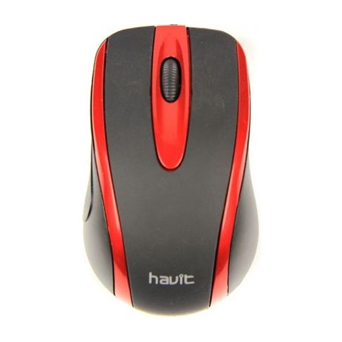 Мишка Havit V-MS753 USB Black/Blue (23938) зображення 2