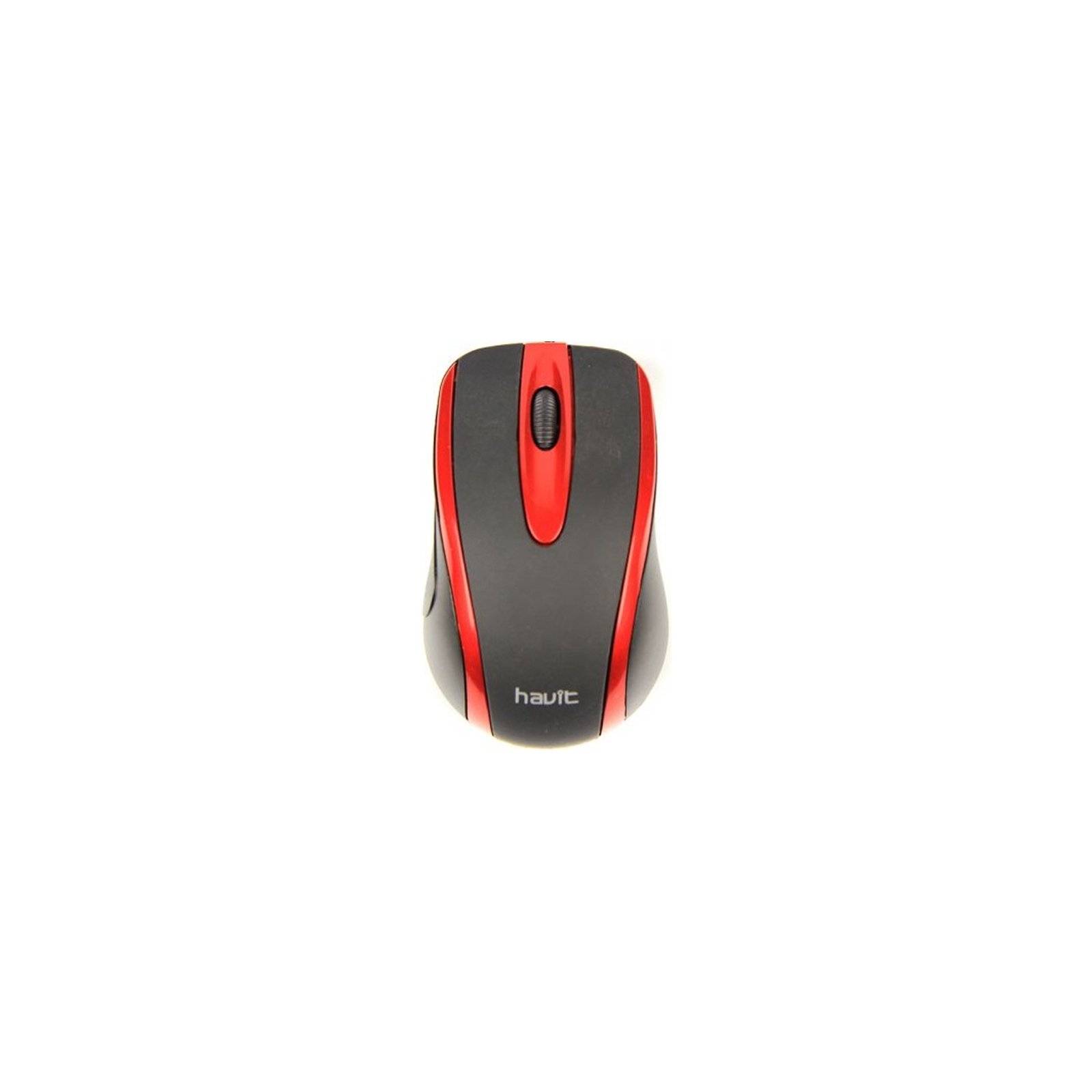 Мишка Havit V-MS753 USB Black/Red (23939) зображення 2