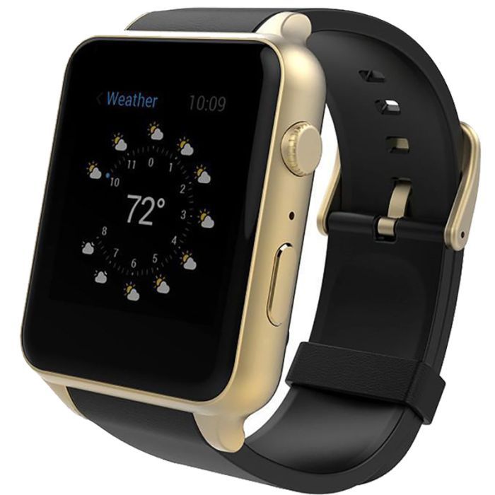 Смарт-годинник UWatch GT88 Silver (F_54970)