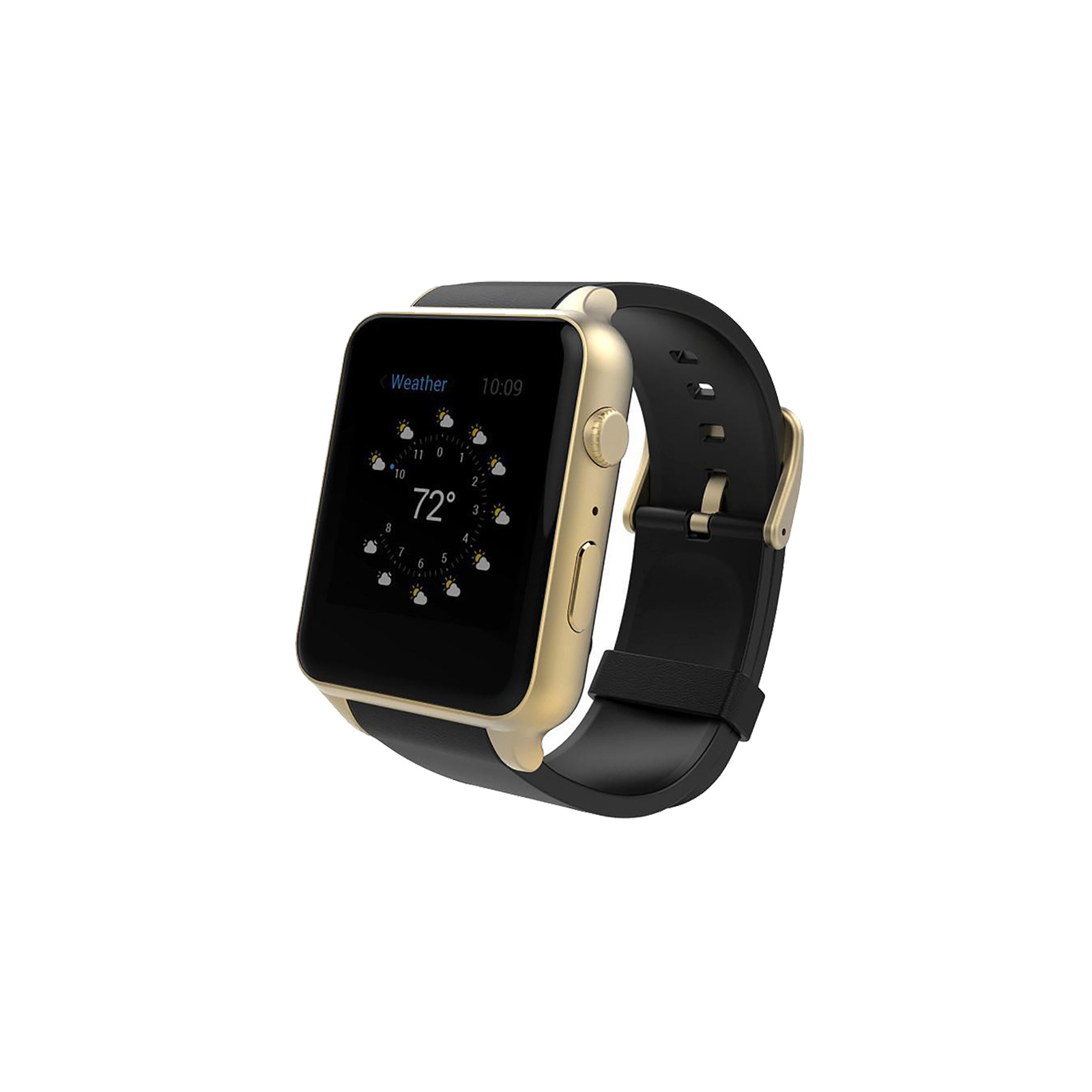 Смарт-часы UWatch GT88 Gold (F_54971)