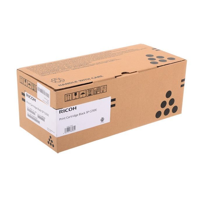 Тонер-картридж Ricoh SPC250/SPC260/SPC261 Cyan 1,6К (407544)