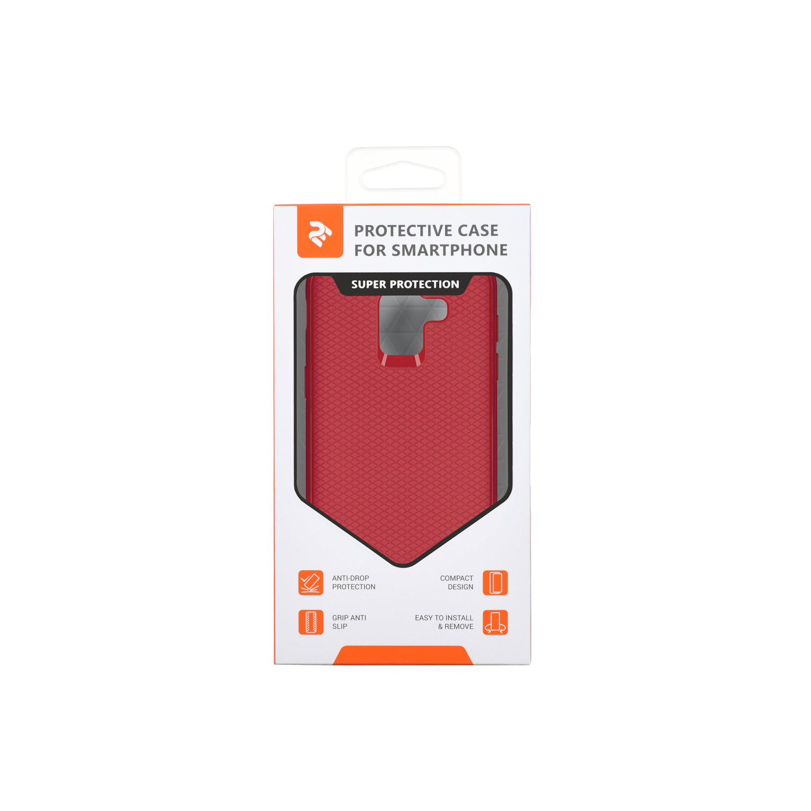 Чехол для мобильного телефона 2E Samsung Galaxy J6 (J600_2018), Snap, Red (2E-G-J6-18-TKSPRD) изображение 3