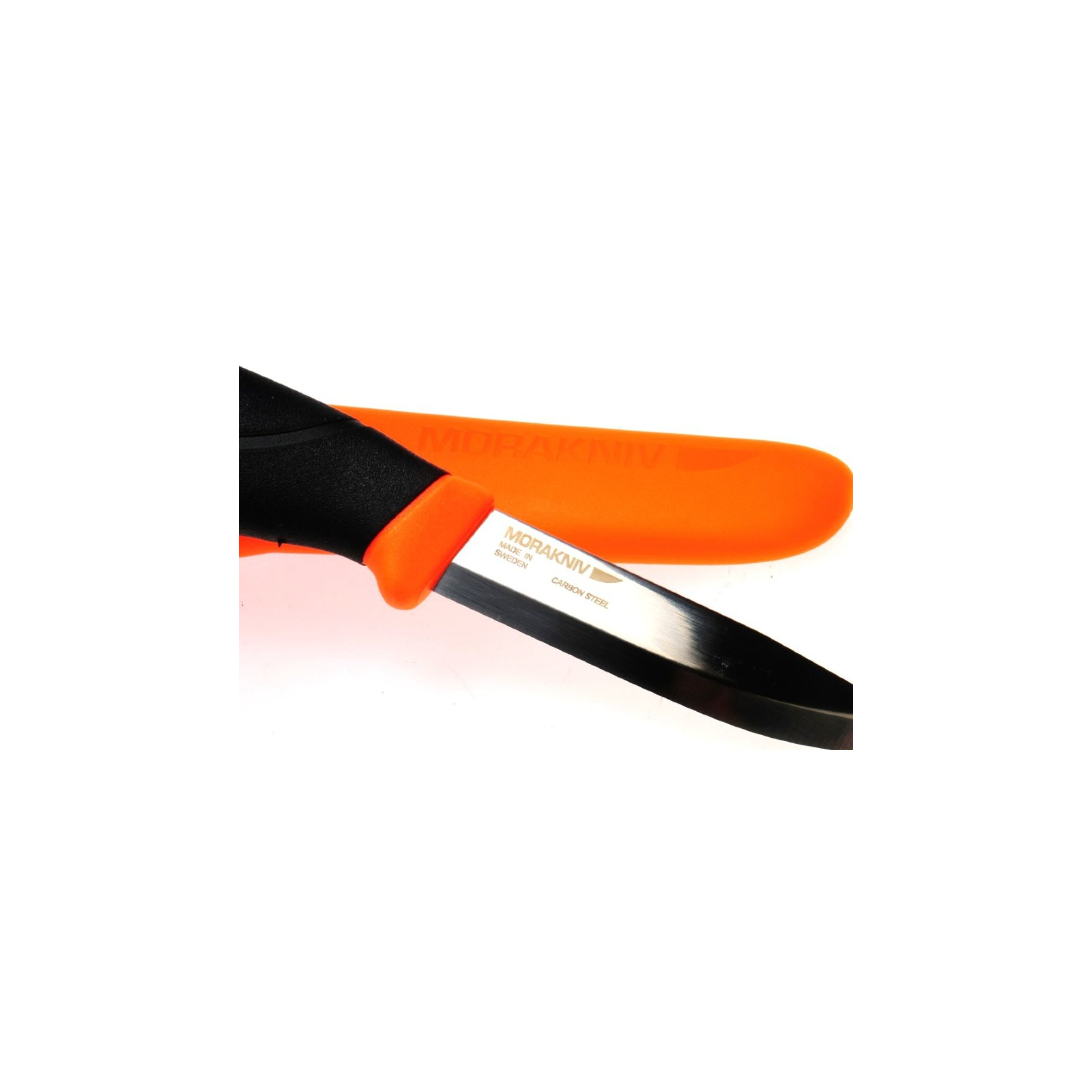 Нож Morakniv Companion HeavyDuty Orange carbon steel (12495) изображение 3
