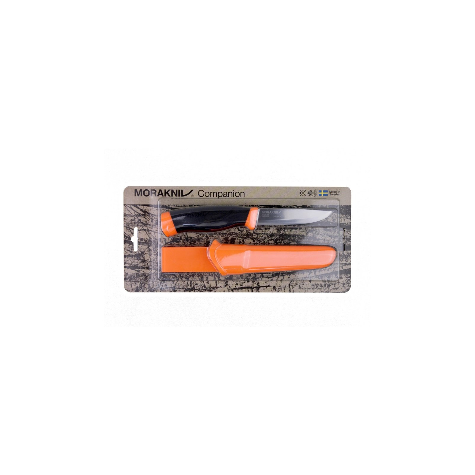 Нож Morakniv Companion HeavyDuty Orange carbon steel (12495) изображение 7