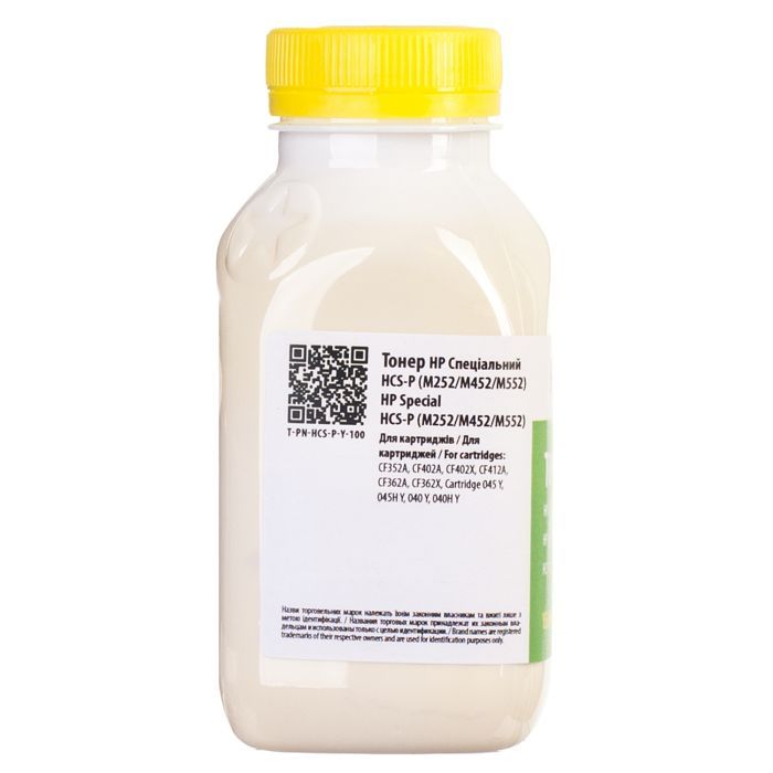 Тонер HP CLJ CP1025/1215,M252/452/552, Special, CYAN,100 g Patron (PN-HCS-P-C-100) изображение 3