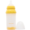 Бутылочка для кормления Baby Team стеклянная с широким горлом 220 мл (1290) изображение 2