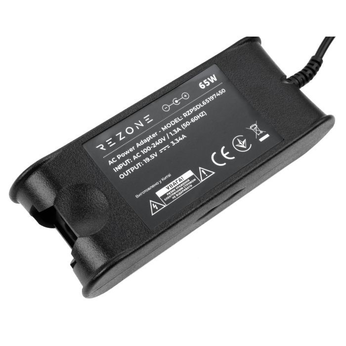 Блок живлення до ноутбуку Rezone DELL 65W 19.5V 3.34A 7.4*5.0 (RZPSDL65197450) зображення 3