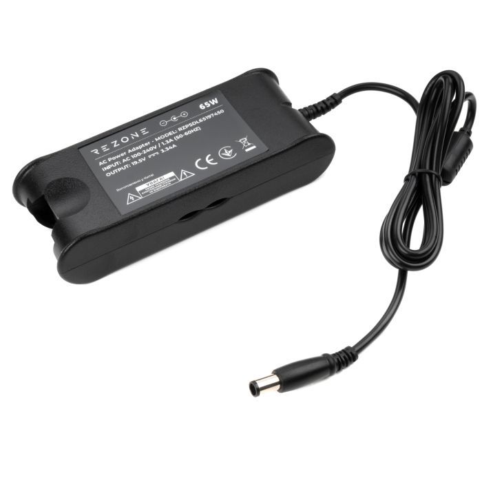 Блок живлення до ноутбуку Rezone DELL 65W 19.5V 3.34A 7.4*5.0 (RZPSDL65197450) зображення 4
