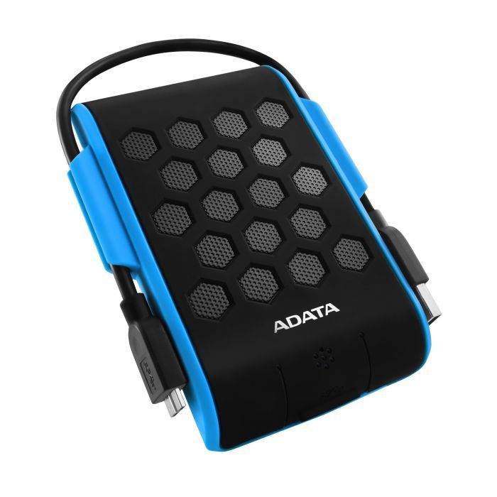Зовнішній жорсткий диск 2.5" 1TB ADATA (AHD720-1TU31-CBK) зображення 2