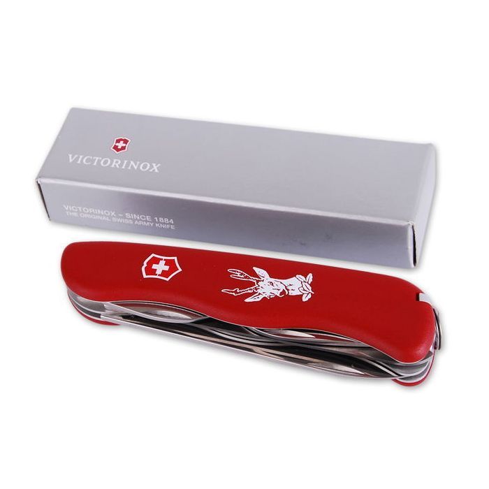 Нож Victorinox Hunter red deer (0.8573) изображение 3