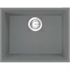 Мийка кухонна Interline UNDER 600 grigio