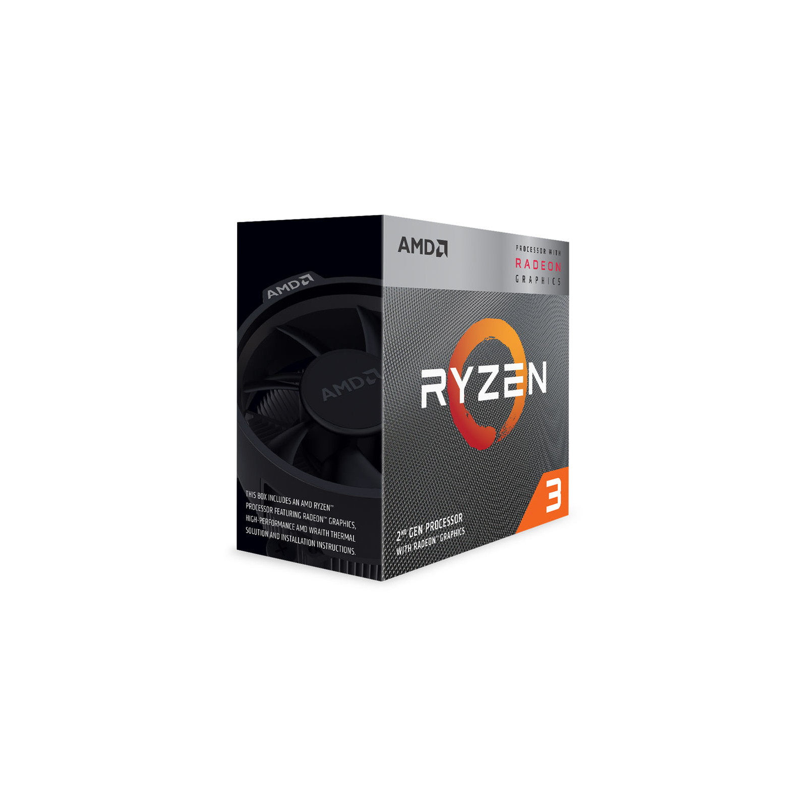 Процесор AMD Ryzen 3 3200G (YD3200C5FHMPK) зображення 2