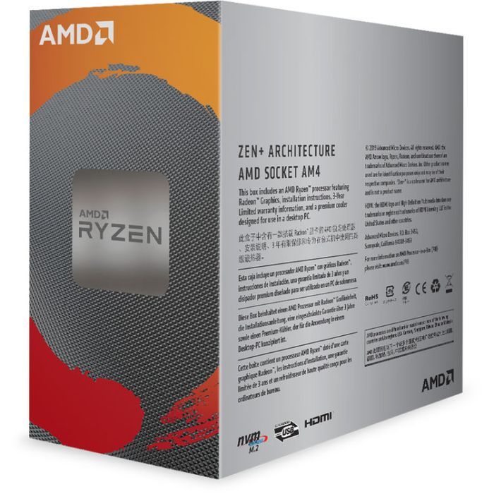 Процессор AMD Ryzen 3 3200G (YD3200C5M4MFH) изображение 3