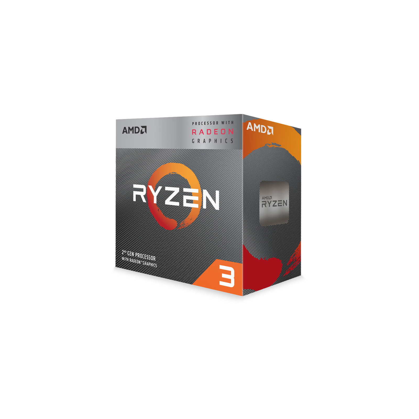 Процессор AMD Ryzen 3 3200G (YD3200C5FHMPK)