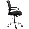 Офісне крісло OEM VISANO, Black/Chrome (000002720) зображення 4