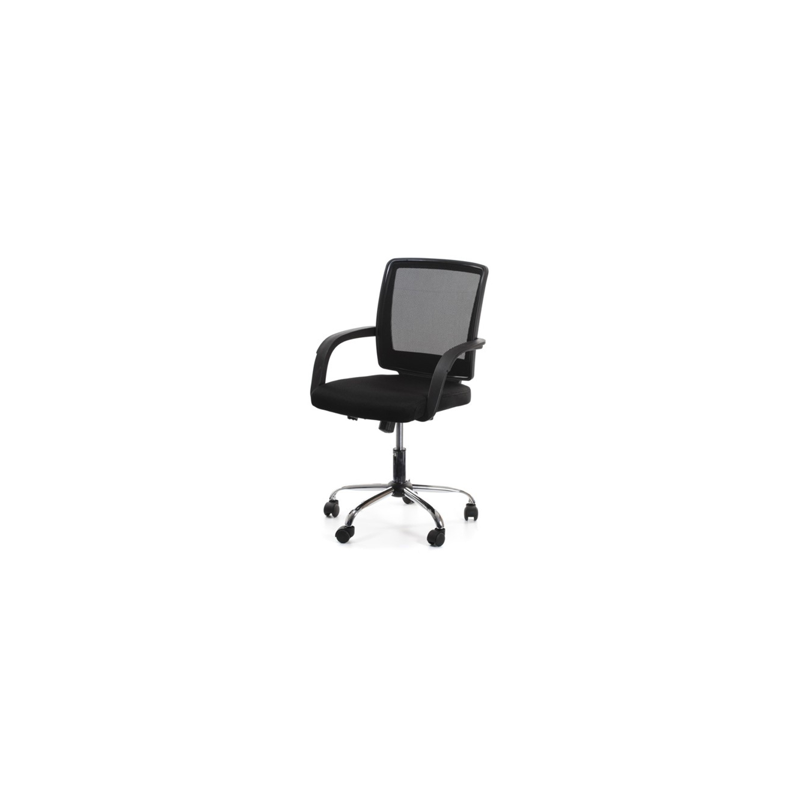 Офисное кресло OEM VISANO, Black/Chrome (000002720)