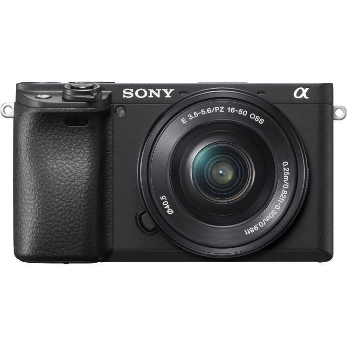 Цифровий фотоапарат Sony Alpha 6400 kit 16-50mm Black (ILCE6400LB.CEC) зображення 2