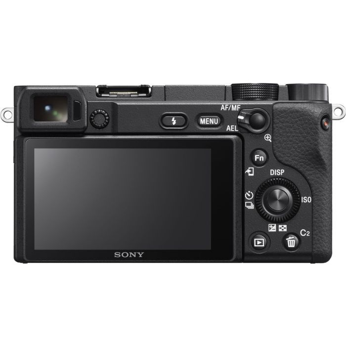 Цифровий фотоапарат Sony Alpha 6400 kit 16-50mm Black (ILCE6400LB.CEC) зображення 3