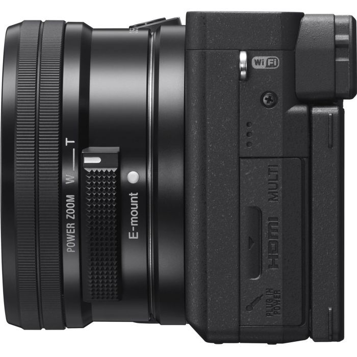 Цифровий фотоапарат Sony Alpha 6400 kit 16-50mm Black (ILCE6400LB.CEC) зображення 4