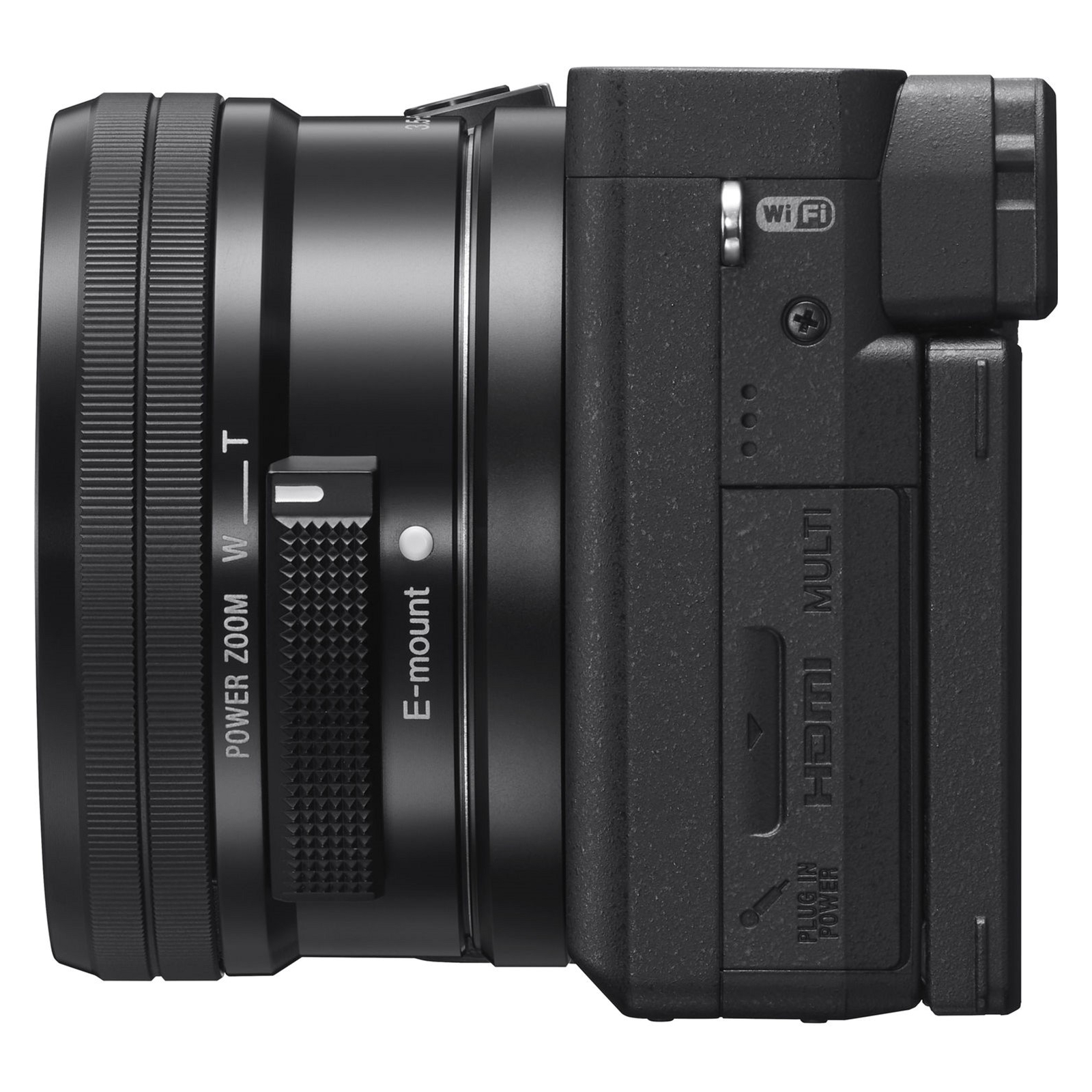 Цифровий фотоапарат Sony Alpha 6400 kit 16-50mm Black (ILCE6400LB.CEC) зображення 4