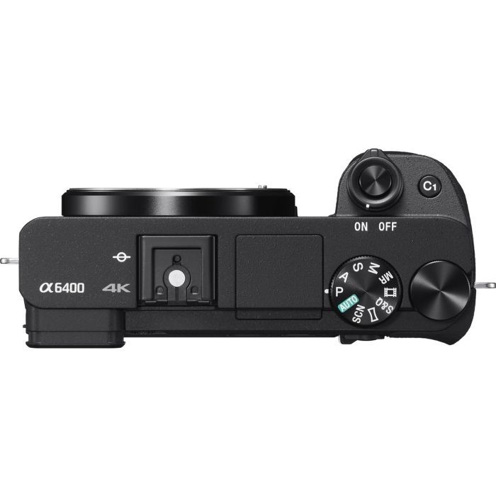 Цифровий фотоапарат Sony Alpha 6400 kit 16-50mm Black (ILCE6400LB.CEC) зображення 5