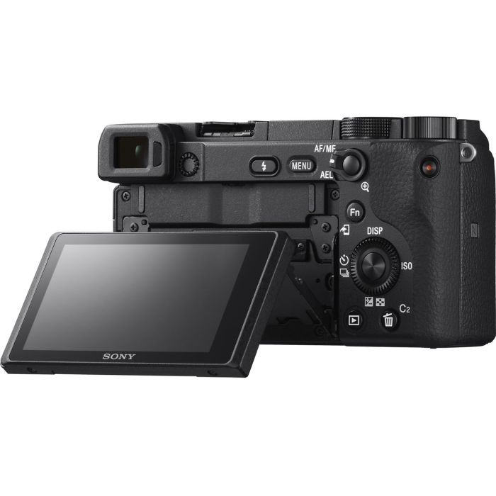 Цифровий фотоапарат Sony Alpha 6400 kit 16-50mm Black (ILCE6400LB.CEC) зображення 6
