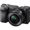 Цифровий фотоапарат Sony Alpha 6400 kit 16-50mm Black (ILCE6400LB.CEC)