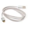Дата кабель USB 2.0 AM to Micro 5P 1.0m Magnetic Vinga (VCPDCMMAG1S) изображение 3