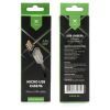 Дата кабель USB 2.0 AM to Micro 5P 1.0m Magnetic Vinga (VCPDCMMAG1S) изображение 4