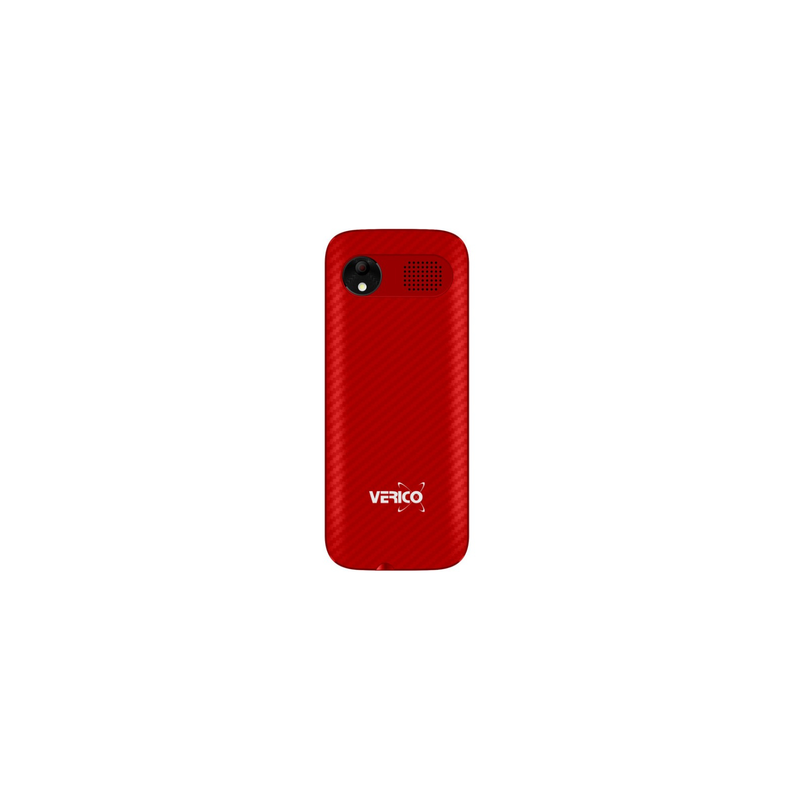 Мобільний телефон Verico Carbon M242 Red (4713095606687) зображення 2