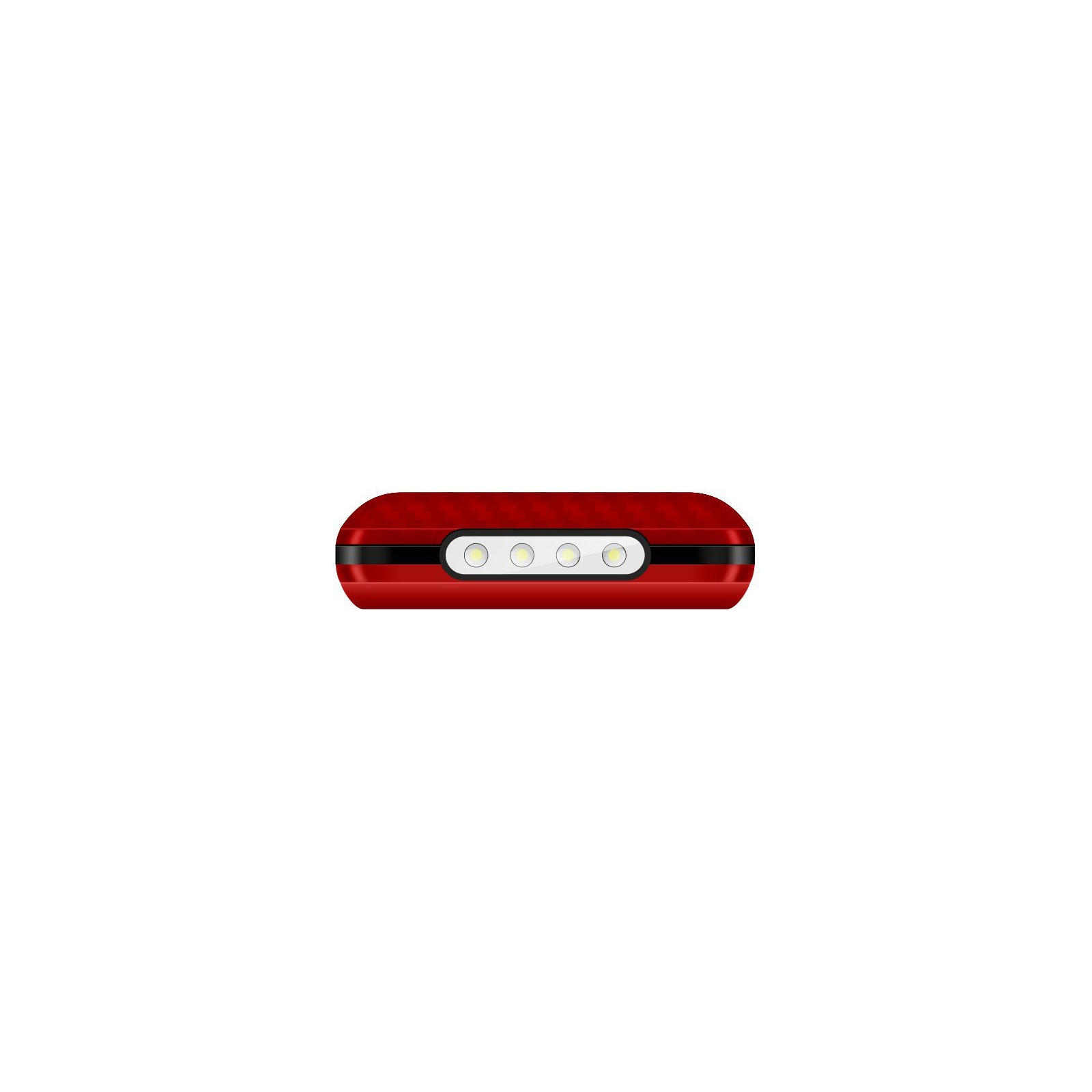 Мобільний телефон Verico Carbon M242 Red (4713095606687) зображення 6