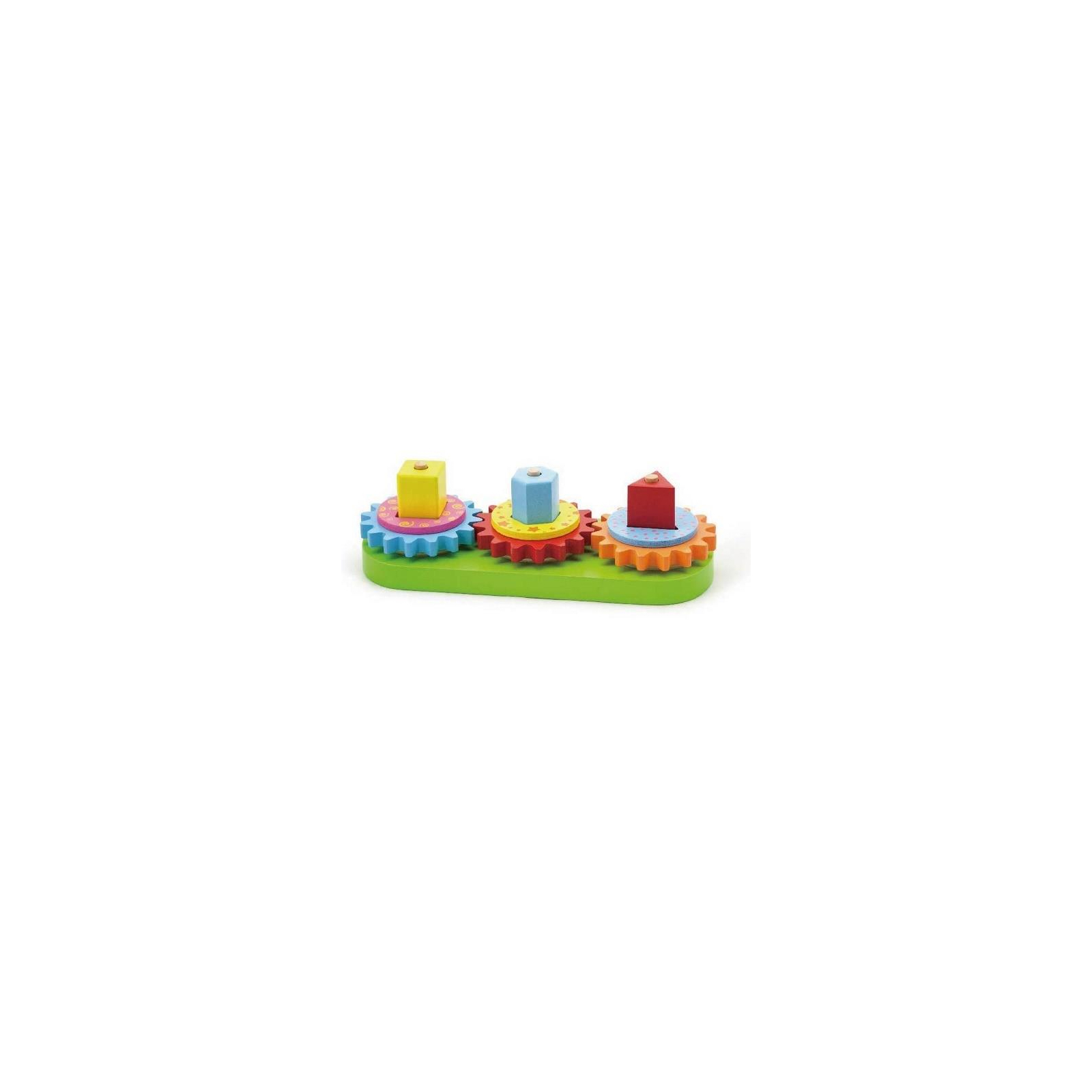 Розвиваюча іграшка Viga Toys Шестірні (59611)
