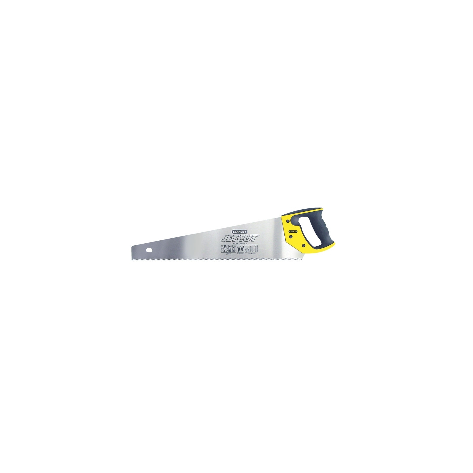Ножовка Stanley для деревини "JET-CUT" 500мм Х 7 (2-15-288)