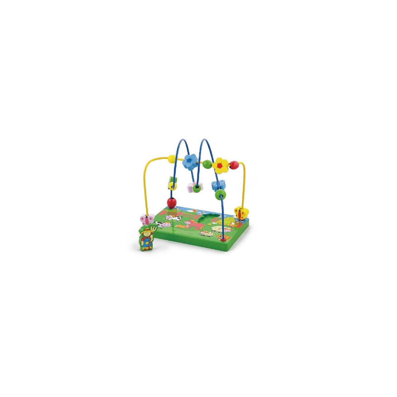 Развивающая игрушка Viga Toys Лабиринт Ферма (59664) изображение 2