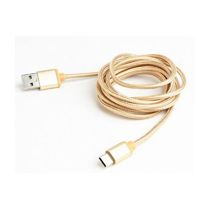 Дата кабель USB 2.0 AM to Type-C 1.8m Cablexpert (CCB-mUSB2B-AMCM-6-G)