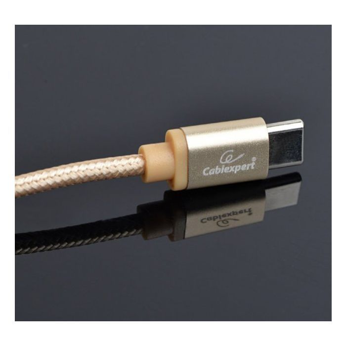 Дата кабель USB 2.0 AM to Type-C 1.8m Cablexpert (CCB-mUSB2B-AMCM-6-G) изображение 2