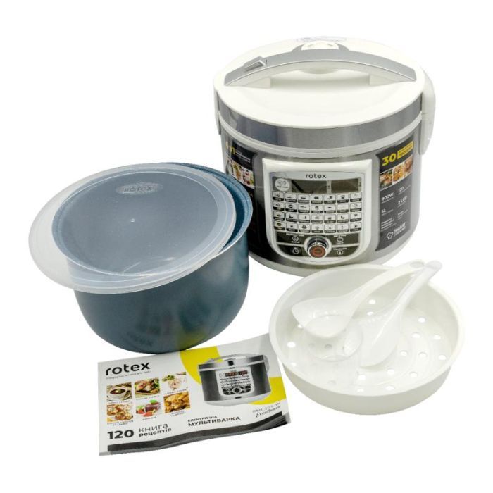 Мультиварка Rotex RMC505-W Excellence изображение 2